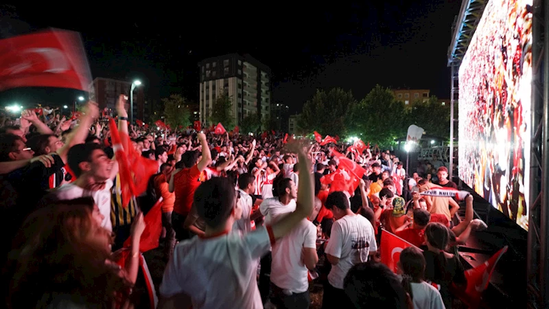 Millilere Kahramanmaraş’tan Büyük Destek