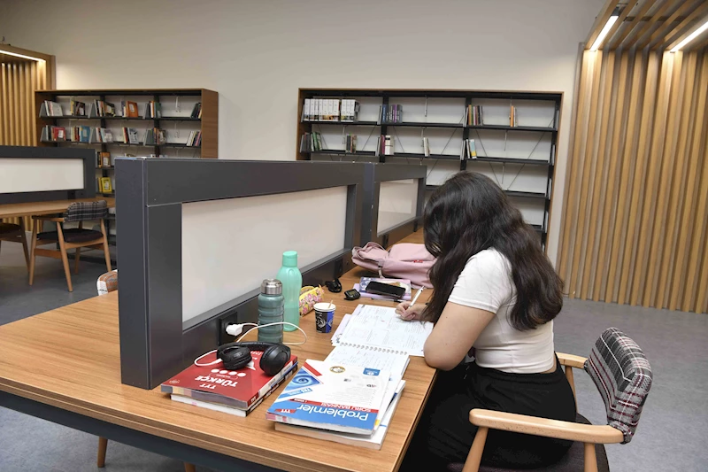 ÖĞRENCİ DOSTU BAŞKENT: “METEOROLOJİ ÖĞRENCİ ÇALIŞMA İSTASYONU” AÇILDI