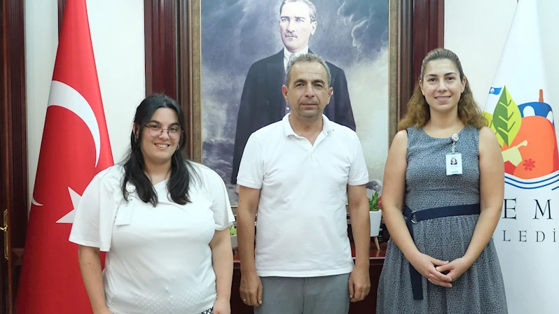 LÖSEV’den Başkan Yardımcısı Baytekin’e ziyaret