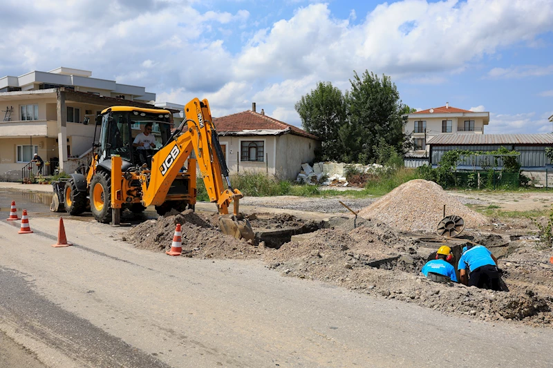 Yazlık’ta içme suyu sorununa Büyükşehir’den aynı gün çözüm