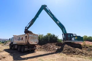 ÇALIŞMALAR SELLİMANDIRA DERESİNDE DEVAM EDİYOR