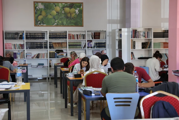 Ehmede Xani Kütüphanesi başarılı öğrenciler kazandırmaya devam ediyor