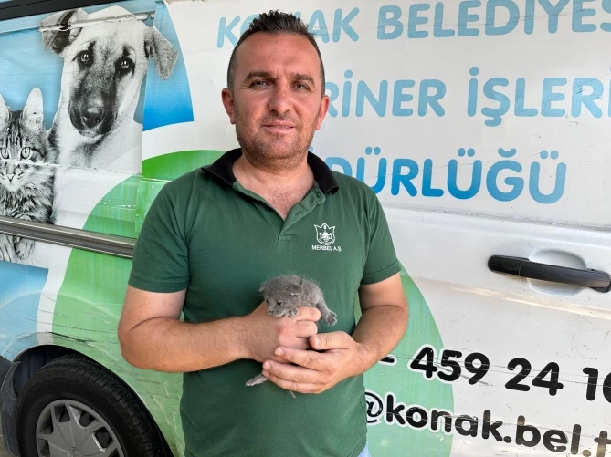 Konak’ta Çöpten ‘Umut’ Doğdu