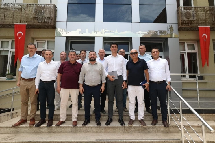 Başkan Turan, İZSU Heyetiyle Birlikte Yatırımları Yerinde İnceledi