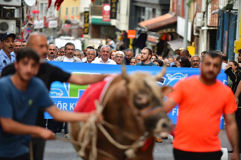 43’ÜNCÜ KAFKASÖR KÜLTÜR, TURİZM VE SANAT FESTİVALİ BAŞLADI.