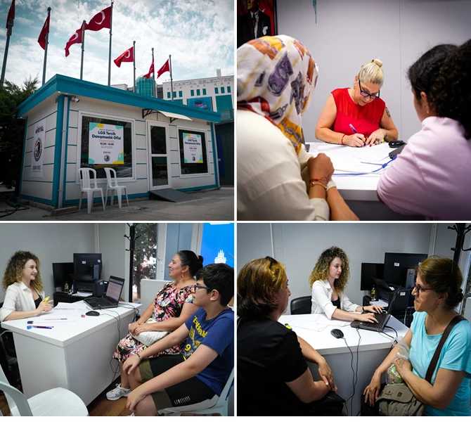 KARTAL BELEDİYESİ LGS TERCİHİNDE ÖĞRENCİLERİ YİNE YALNIZ BIRAKMADI