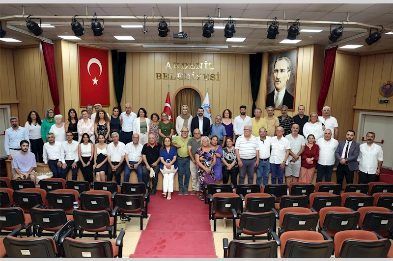 AKDENİZ KENT KONSEYİ 12’NCİ OLAĞAN GENEL KURULUNU YAPTI
