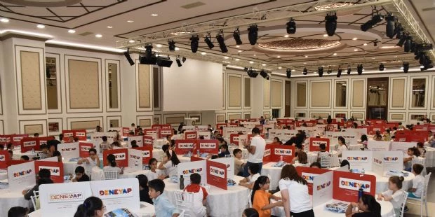 Geleceğin Türkiye´si İçin Ter Döktüler