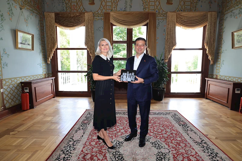 BAŞKAN SUBAŞI İBB BAŞKANI İMAMOĞLU İLE BİR ARAYA GELDİ