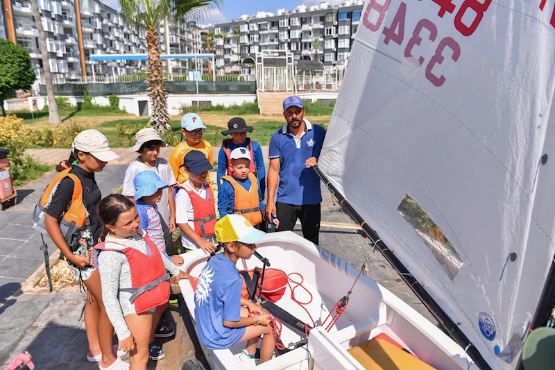 Babil Su Sporları Merkezi Mersinlilerin Yeni Gözdesi Oldu