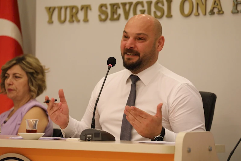 Başkan Türkel: “Dertlenmeye değil, çalışmaya geldim