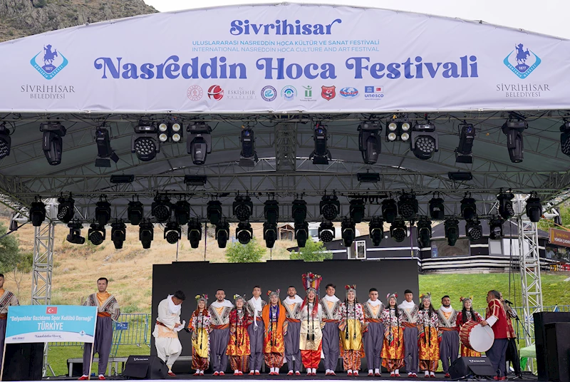 BAŞKAN ATAÇ ULUSLARARASI NASREDDİN HOCA FESTİVALİ