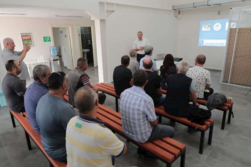 ODUNPAZARI’NDAN GÜVERCİN YETİŞTİRİCİLİĞİ VE HASTALIKLARI EĞİTİMİ