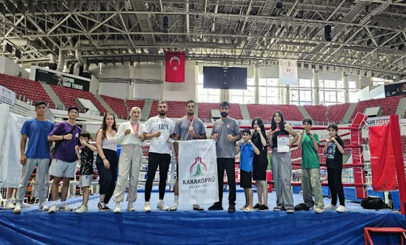 KARAKÖPRÜLÜ SPORCULAR TÜRKİYE ŞAMPİYONASINDAN MADALYALARLA DÖNÜYOR