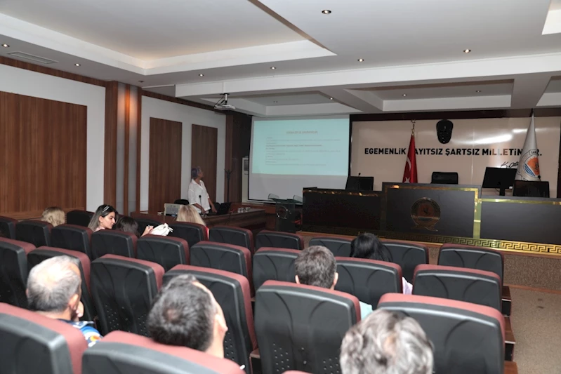 Büyükşehir Belediyesi çevre duyarlılığında örnek olmaya devam ediyor