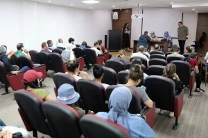 İSTİHDAM MASAMIZ İŞVEREN İLE İŞ ARAYANLARI BULUŞTURMAYA DEVAM EDİYOR