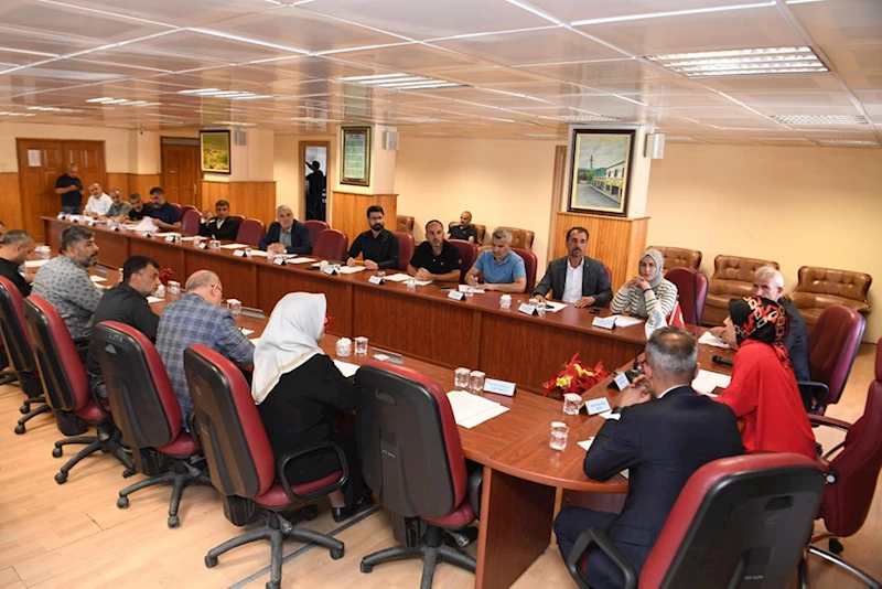 TEMMUZ AYI MECLİS TOPLANTISININ İKİNCİ OTURUMU YAPILDI.