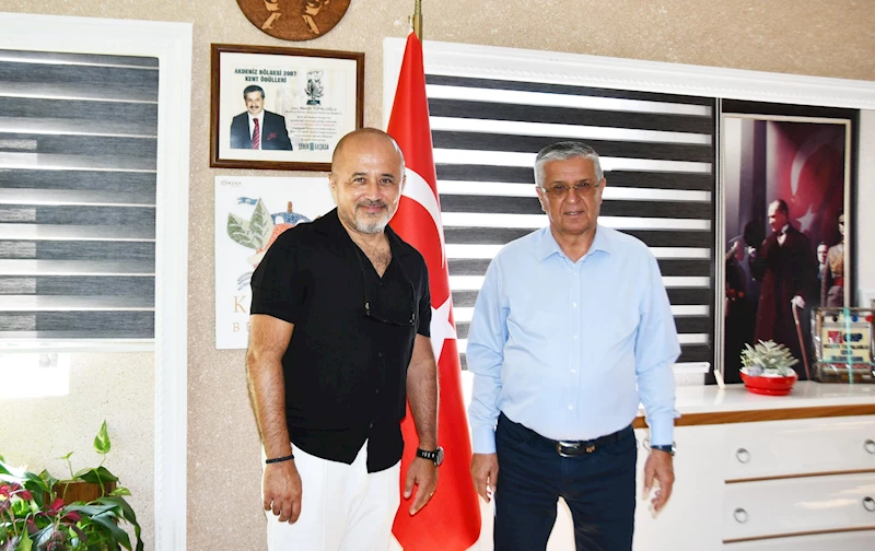 Başkan Topaloğlu podcast yayınına konuk oldu