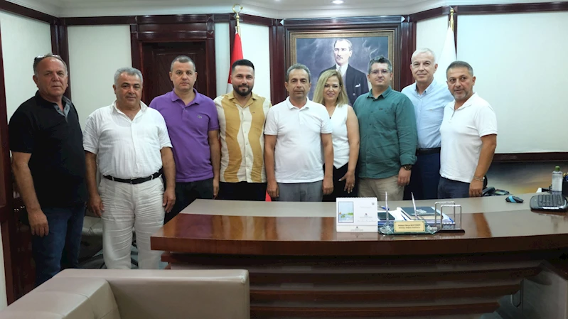 ATSO’dan Başkan Yardımcısı Baytekin’e ziyaret