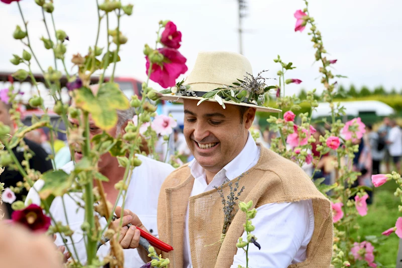 Balıkesir 5. Aromaterapi Festivali kapılarını araladı