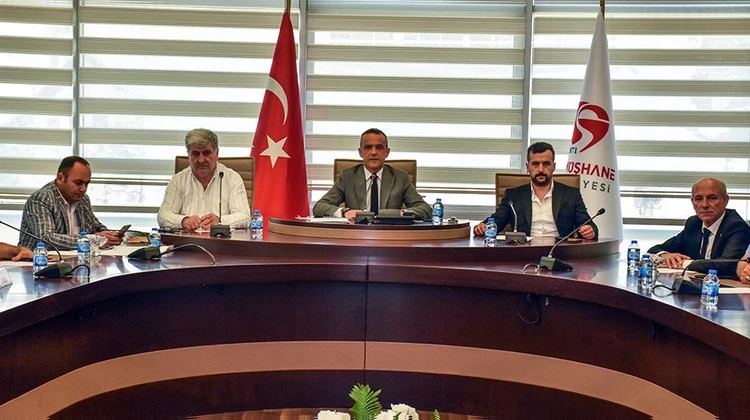 BELEDİYEMİZ TEMMUZ AYI MECLİS TOPLANTILARIMIZ SONA ERDİ