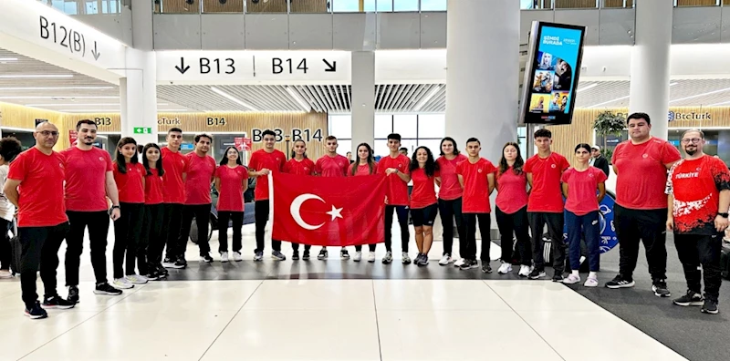 Başkan Arı, Ay Yıldızlı Forma İle Balkan Şampiyonası’na Katılacak Odacı’ya Başarılar Diledi