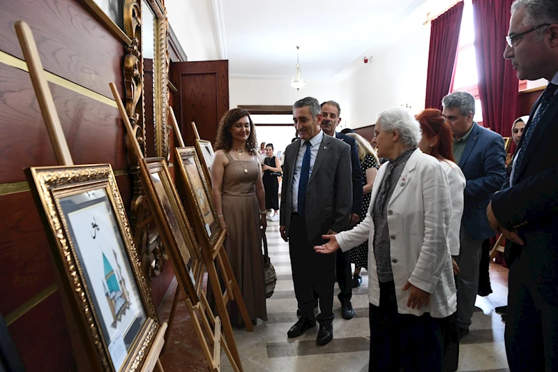Geleneksel Türk El Sanatları Görücüye Çıktı