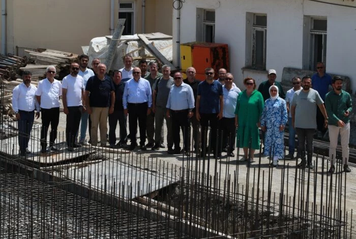 TEKKİRAZ’A ENTEGRE SAĞLIK MERKEZİ