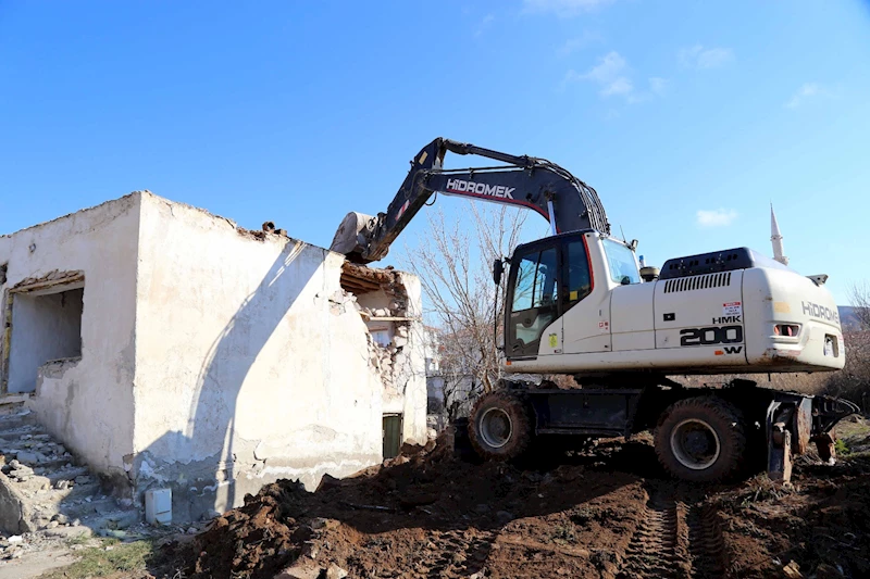 AKSARAY’DA 5,5 YILDA 2600 BAĞIMSIZ BİRİMİN YIKIMI GERÇEKLEŞTİRİLDİ