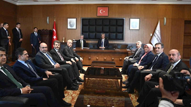 Başkan Görgel, Sağlık Bakanı Memişoğlu’nu Makamında Ağırladı