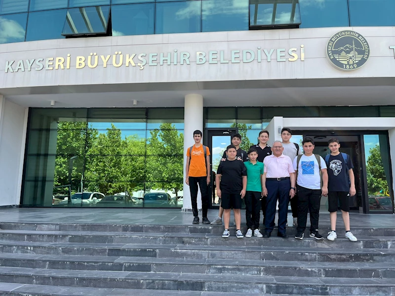 Başkan Büyükkılıç