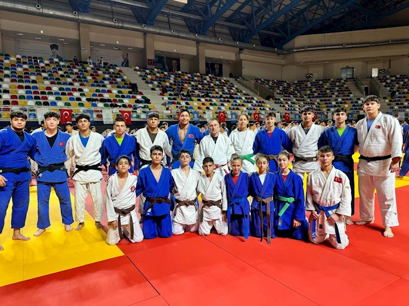 Büyükşehir’in Judocuları Uluslararası Turnuvada 5 Madalya Kazandı