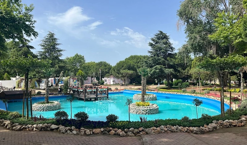 TÜRK-MACAR DOSTLUK PARKI YENİ YÜZÜYLE HİZMETTE