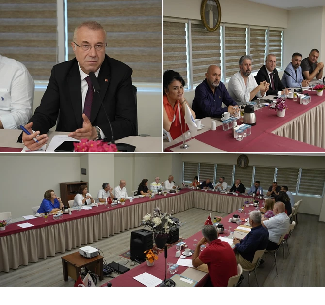 KARTAL BELEDİYESİ MUHTARLAR TOPLANTISI’NIN 164’ÜNCÜSÜNÜ GERÇEKLEŞTİRDİ