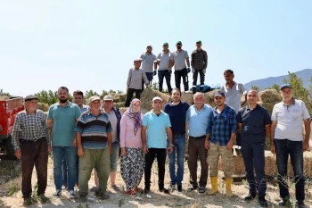 HAYVAN ÜRETİCİLERİNE BALYA DESTEĞİ