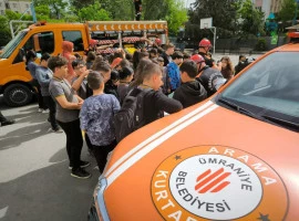 ÜMRANİYE’DE SON 5 YILDA 110 BİN KİŞİYE AFET FARKINDALIK EĞİTİMİ VERİLDİ