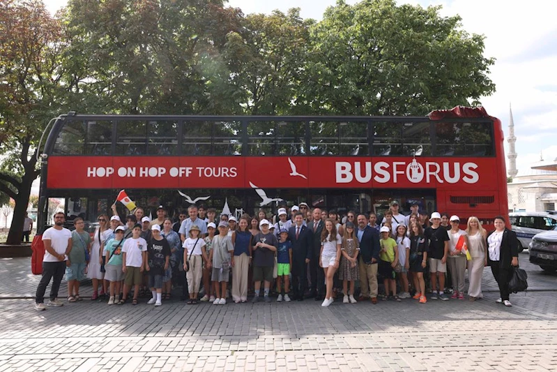 UKRAYNALI ÇOCUKLAR ÜÇÜNCÜ KEZ İSTANBUL’DA