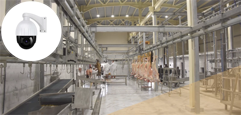 TARIM VE ORMAN BAKANLIĞI TARAFINDAN KESİMHANELERE KAMERA ZORUNLULUĞU GETİRİLİYOR