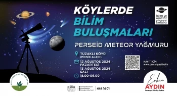 Perseid Meteor Yağmuru Osmangazi’de Gözlemlenecek
