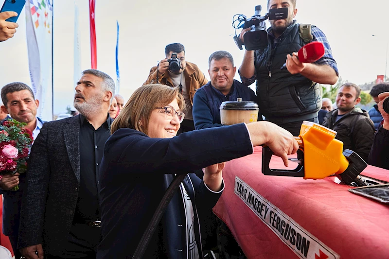 ÇİFTÇİ İSTEDİ, BAŞKAN ŞAHİN MAZOT DESTEKLERİNİN TARİHİNİ ÖNE ÇEKTİ