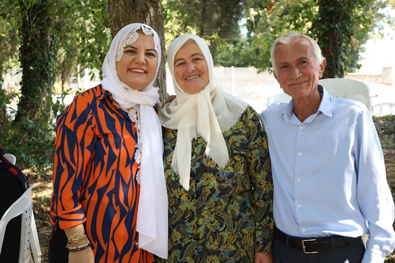 HÜRRİYET BAĞLICA KÖYÜ SAKİNLERİYLE BULUŞTU