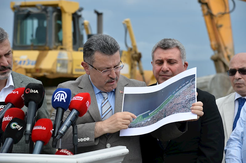 BAŞKAN GENÇ: GÜLCEMAL’İ BU DÖNEM BİTİRECEĞİZ