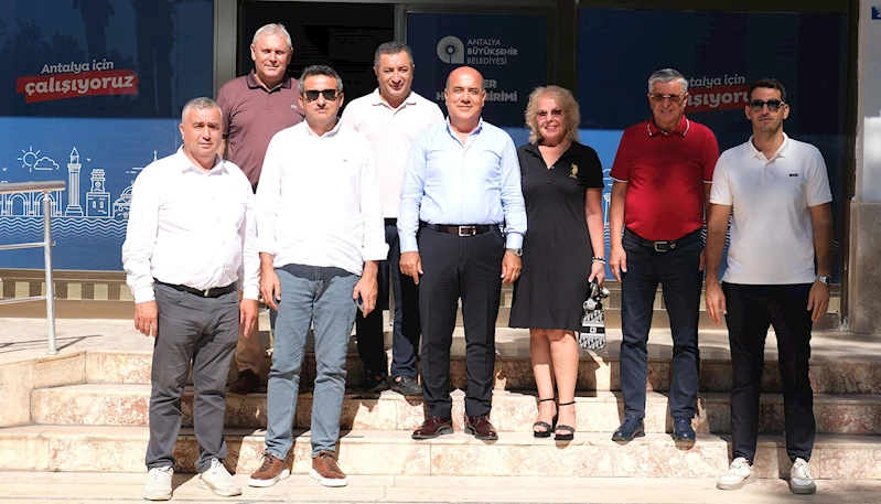 Başkan Topaloğlu’ndan Minta’ya hayırlı olsun ziyareti