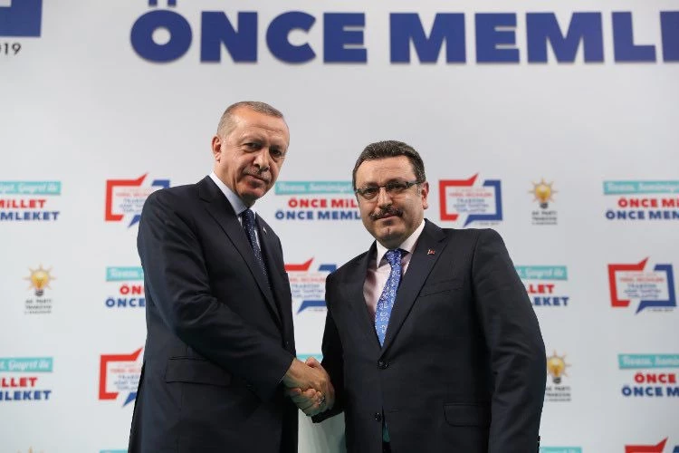 BAŞKAN GENÇ AK PARTİ’NİN 23. YAŞINI KUTLADI