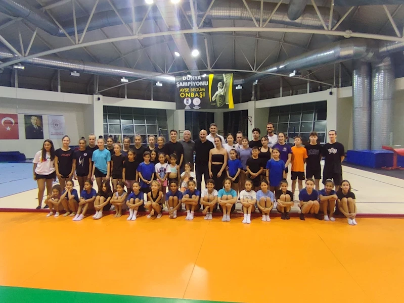 Yeşil-beyazlılar, Plovdiv Aerobik Jimnastik Şampiyonasına hazırlanıyor