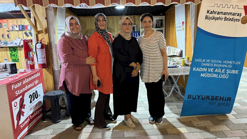 Büyükşehir’in Atölyelerinde Ürettiler, Fuarda Satışa Sundular