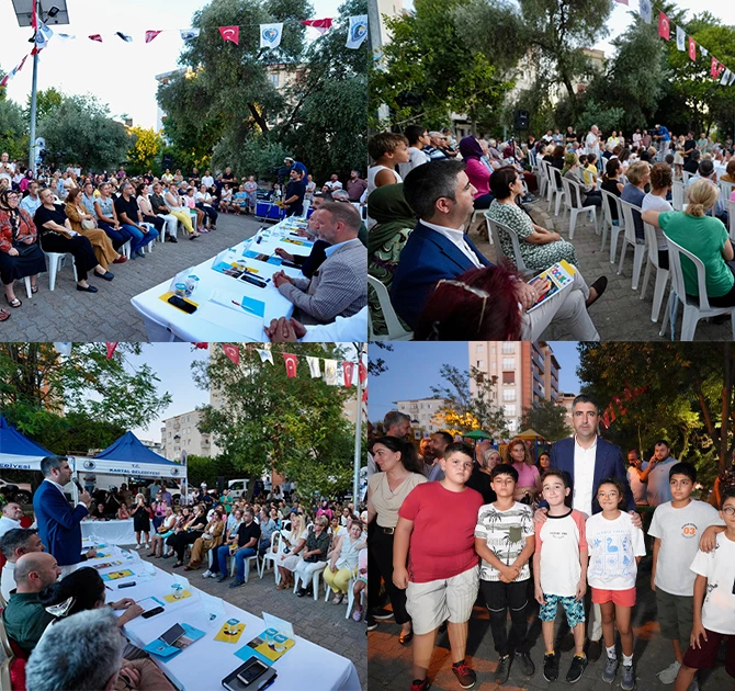 MAHALLEMİ DİNLİYORUM BULUŞMASI’NIN 4’ÜNCÜSÜ ÇAVUŞOĞLU’NDA YAPILDI