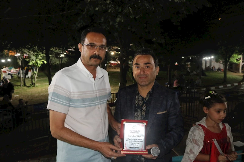 Bolvadin Kaymak ve Eber Gölü Festivali Konserlerle Devam Ediyor