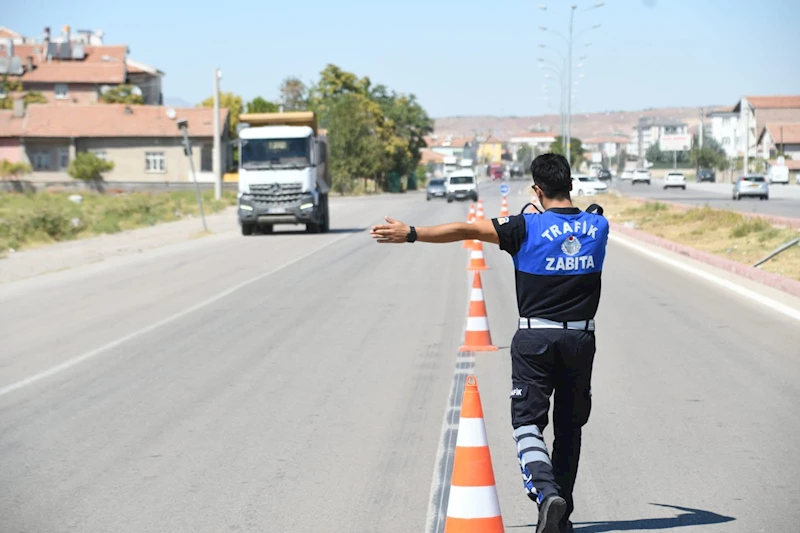 AKSARAY BELEDİYESİ’NDEN ÇEVRE KİRLİLİĞİ VE HAFRİYAT DÖKÜMÜNE KARŞI KAPSAMLI DENETİM