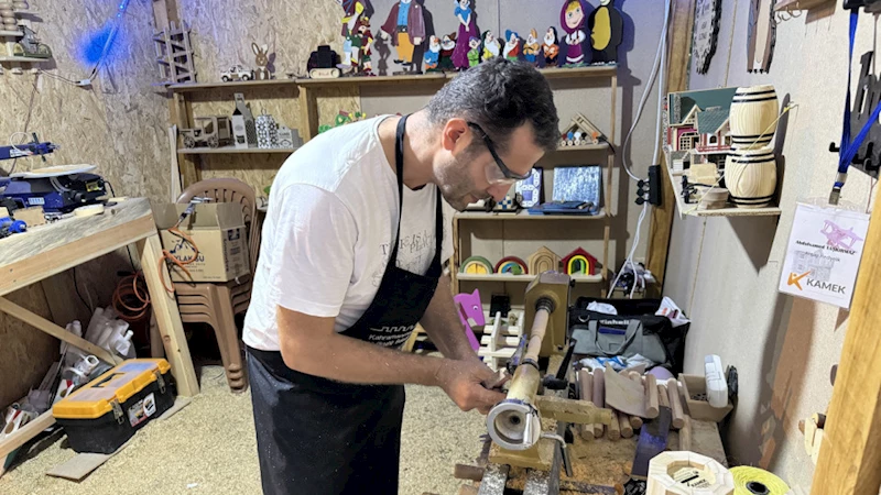 KAMEK’te Üretilen Nadide Eserler, Fuarda Katılımcıların İlgi Odağı Oldu